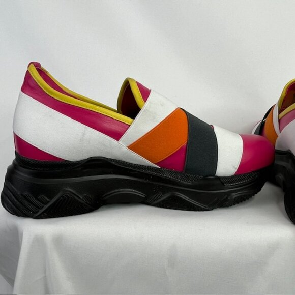 Hiphopcracy Elastic Sneaker Design by Ife Henry (US) Custom Crafted- Italy - Picture 6 of 17